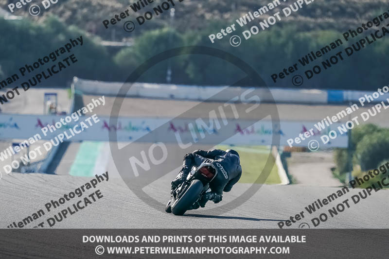 25 to 27th november 2017;Jerez;event digital images;motorbikes;no limits;peter wileman photography;trackday;trackday digital images